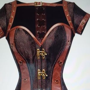 Steampunk Retro Never Worn Asian Size